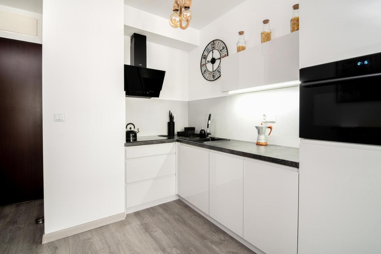 Unique Apt Eve - Free Garage クラクフ エクステリア 写真
